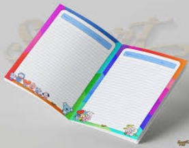 كشكول انجليزي 60ورقه